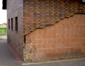 Naprawy murów w obiektach mieszkalnych – realizacje | helifix.pl