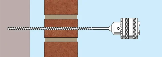 DryFIX - technologia naprawy murów | helifix.pl