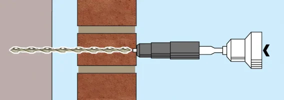 DryFIX - technologia naprawy murów